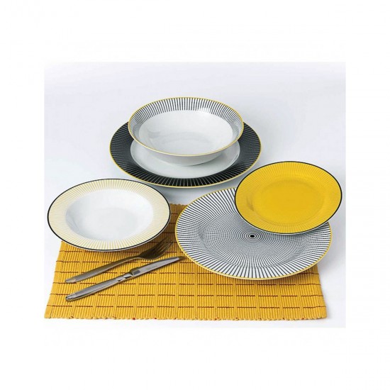 Navy κίτρινα πιάτα